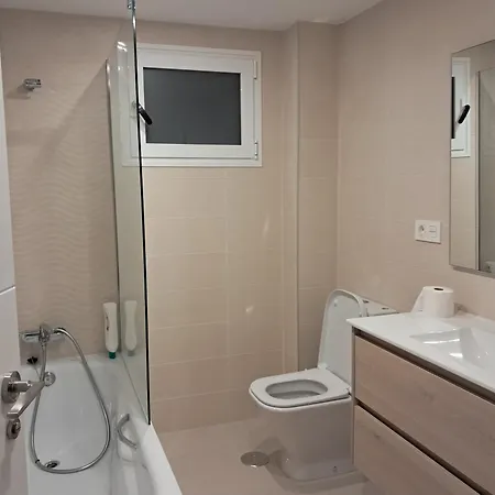 Cabo Huertas Apartament *